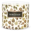 autumn outdoors 3 docht kerze 411g