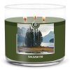 balsam fir 3 docht kerze 411g