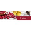 cranberry banner