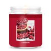 cranberry 1 docht kerze 198g