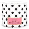 pink sugarberry 3 docht kerze 411g