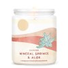 Mineral Springs Aloe 7oz Single Wick Candle