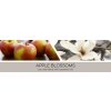 apple blossoms banner