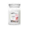 Yankee Candle Signature svíčka velká White Spruce & Grapefruit, 567g