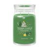 Yankee Candle Signature svíčka velká Shimmering Christmas Tree, 567g