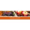 harvest hayride banner