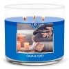 calm cozy 3 docht kerze 411g
