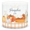pumpkin pie 3 docht kerze 411g