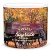 harvest hayride 3 docht kerze 411g 1