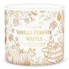 vanilla pumpkin waffle 3 docht kerze 411g