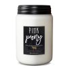 PinkPeony 26oz White 1