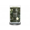 Yankee Candle svíčka Tumbler velký Silver Sage & Pine, 567g