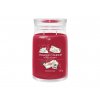 Yankee Candle Signature svíčka velká Letters to Santa, 567g SLEVA - 2 jakost