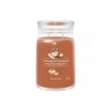Yankee Candle Signature svíčka velká Pumpkin Cinnamon Swirl, 567g