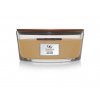 WoodWick Svíčka loď Gilded Sands, 453 g