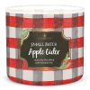 small batch apple cider 3 docht kerze 411g
