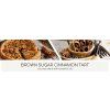 brown sugar cinnamon tart banner