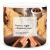 brown sugar cinnamon tart 3 docht kerze 411g