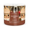 gingerbread lane 3 docht kerze 411g