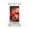 kringle candle bourbon apple and oud large