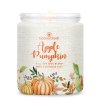 apple pumpkin 1 docht kerze 198g 1