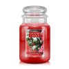 country candle large christmas wreath