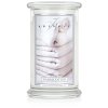 Kringle Candle svíčka Warm Cotton, 623 g