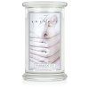 Kringle Candle svíčka Warm Cotton, 624 g