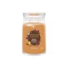 Yankee Candle Signature svíčka velká Golden Pumpkin, 567g