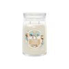 Yankee Candle Signature svíčka velká Vanilla Flurries, 567g