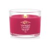 Yankee Candle Votivní svíčka ve skle Santa On Skis, 37g
