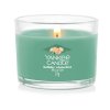 Yankee Candle Votivní svíčka ve skle Holiday Winterfest, 37g