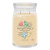 Yankee Candle Signature svíčka velká Christmas Cookie, 567g