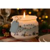 Emocio Vonná svíčka ve skle Winter Wonderland, 100x79 mm