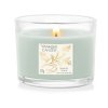 Yankee Candle Votivní svíčka ve skle Serenity Stone, 37g
