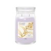 Yankee Candle Signature svíčka velká Lavender Bliss, 567g