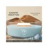 WoodWick Svíčka loď Cedarwood & Ocean Moss, 453 g