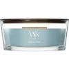 WoodWick Svíčka loď Cedarwood & Ocean Moss, 453 g