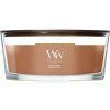 WoodWick Svíčka loď Radiant Amber, 453 g