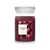Yankee Candle Signature svíčka velká Black Cherry, 567g