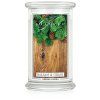 Kringle Candle svíčka Balsam & Cedar (sójový vosk), 624 g