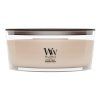 WoodWick Svíčka loď Crystal Ginger, 453 g