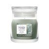 Yankee Candle Signature svíčka malá Silver Sage & Pine, 110g