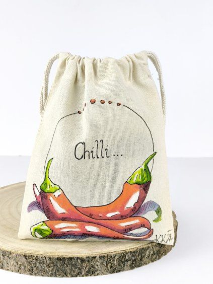 Plátěný pytlík CHILLI