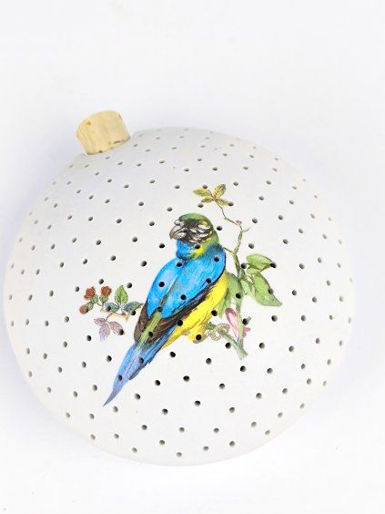 Levandulová dekorace PAPOUŠEK