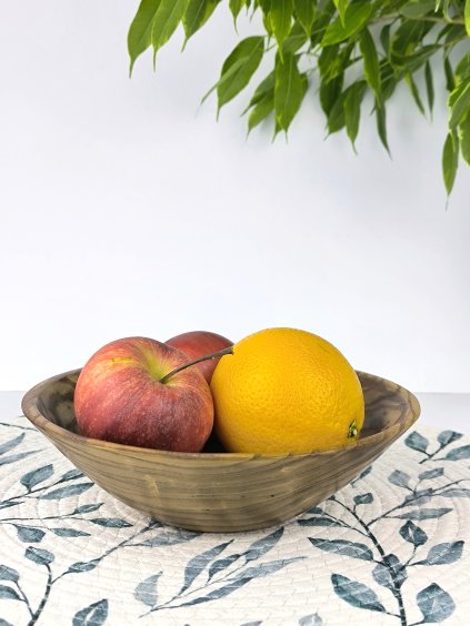 Dřevěná miska jasan