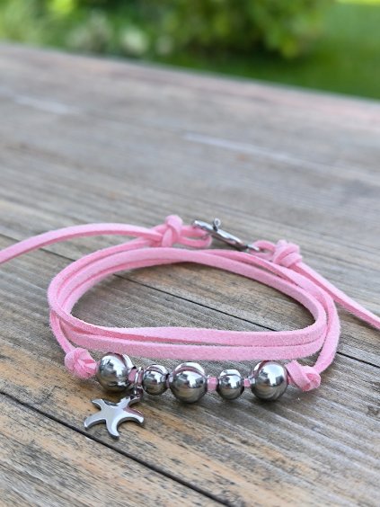 Náramek z kůže SOFIA