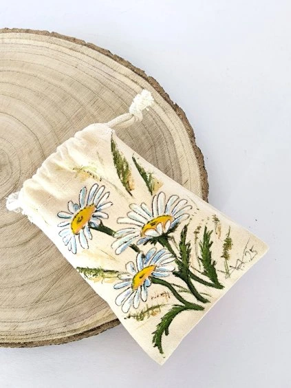 Plátěný pytlíček KOPRETINY