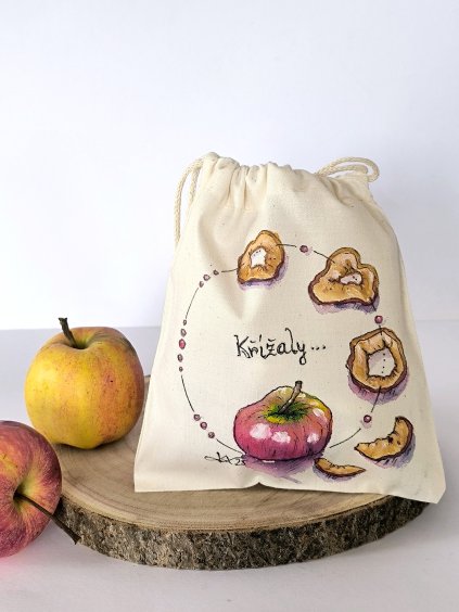 Plátěný pytlík Křížaly