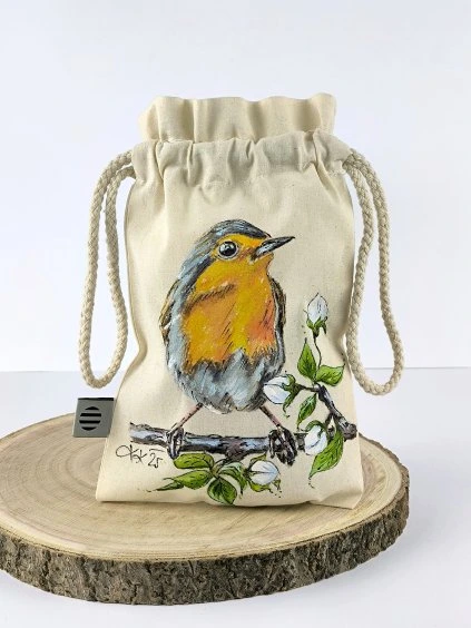 Plátěný pytlík ČERVENKA